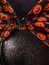 Load image into Gallery viewer, Wicked Headbands (Jack o lantern w/ bat)