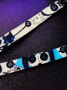 Coraline/Other Mother Wrist Lanyard