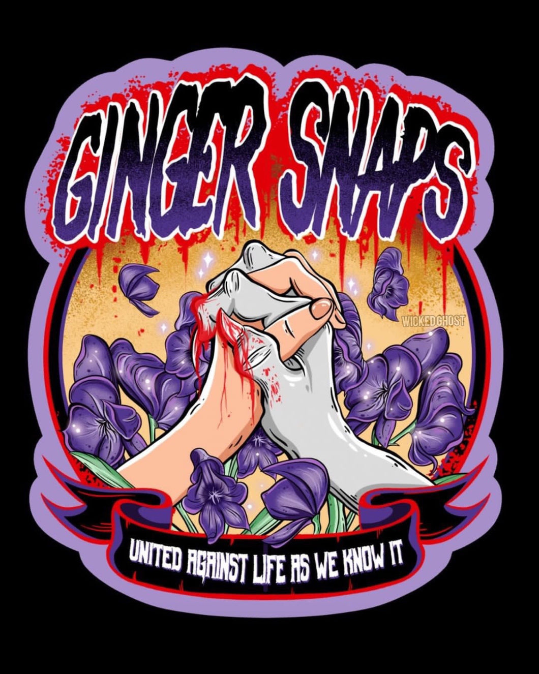 Ginger Snaps Sticker