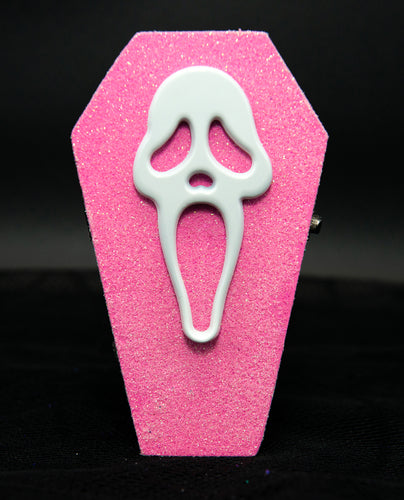 Surprise Sidney! Glitter Coffin (Pink)