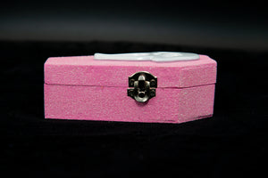 Surprise Sidney! Glitter Coffin (Pink)