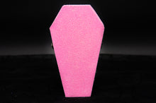 Load image into Gallery viewer, Surprise Sidney! Glitter Coffin (Pink)