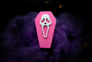 Surprise Sidney! Glitter Coffin (Pink)