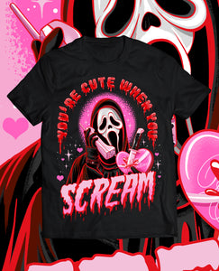 You're Cute When You Scream T-Shirt