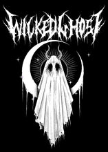 Load image into Gallery viewer, Wicked Ghost Metal T-Shirt