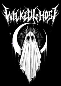 Wicked Ghost Metal T-Shirt