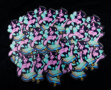 Load image into Gallery viewer, Surprise Sidney! Glitter Coffin (Pink)