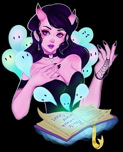 How To Summon Wicked Ghosts Sticker