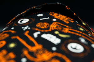 Spooky Droids Pillow (Glow in the dark)