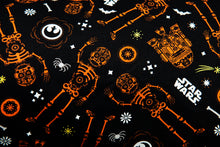 Load image into Gallery viewer, Spooky Droids Pillow (Glow in the dark)