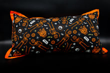 Load image into Gallery viewer, Spooky Droids Pillow (Glow in the dark)