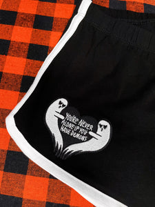 You're Never Alone Ghost BOO-ty Shorts